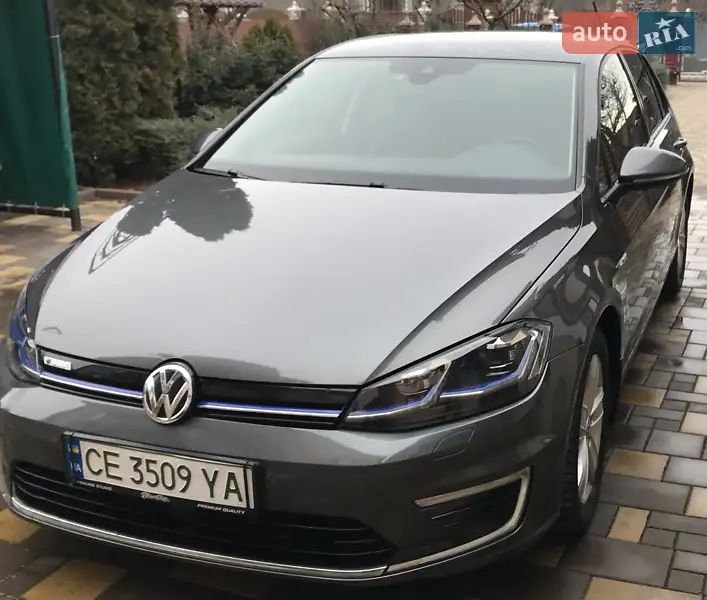 Volkswagen e-Golf 2019