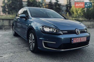Хетчбек Volkswagen e-Golf 2015 в Запоріжжі