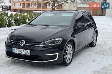 Хэтчбек Volkswagen e-Golf 2019 в Мукачево