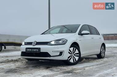 Хэтчбек Volkswagen e-Golf 2018 в Львове
