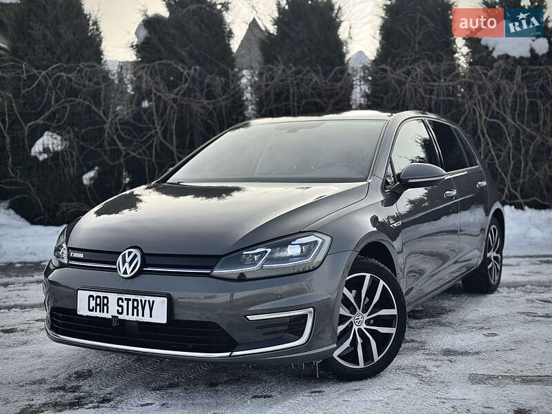 Volkswagen e-Golf 2018