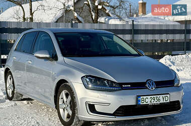 Хетчбек Volkswagen e-Golf 2016 в Бродах