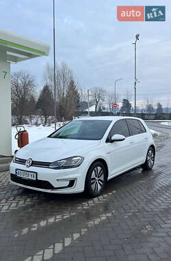 Хетчбек Volkswagen e-Golf 2018 в Мукачевому