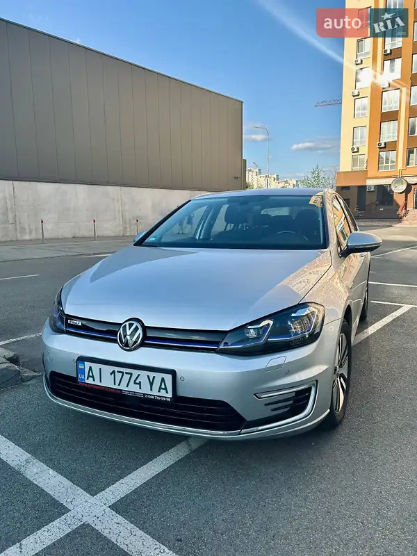 Volkswagen e-Golf