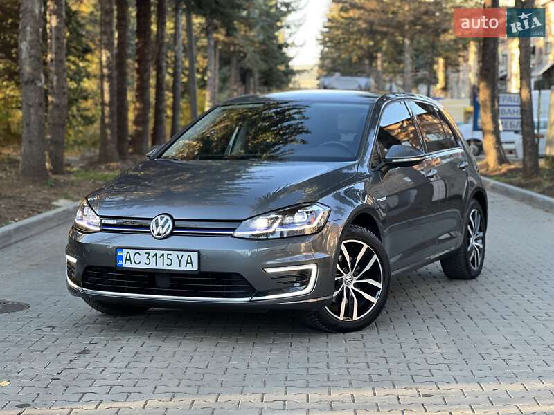 Volkswagen e-Golf 2019 Volkswagen e-Golf 2019