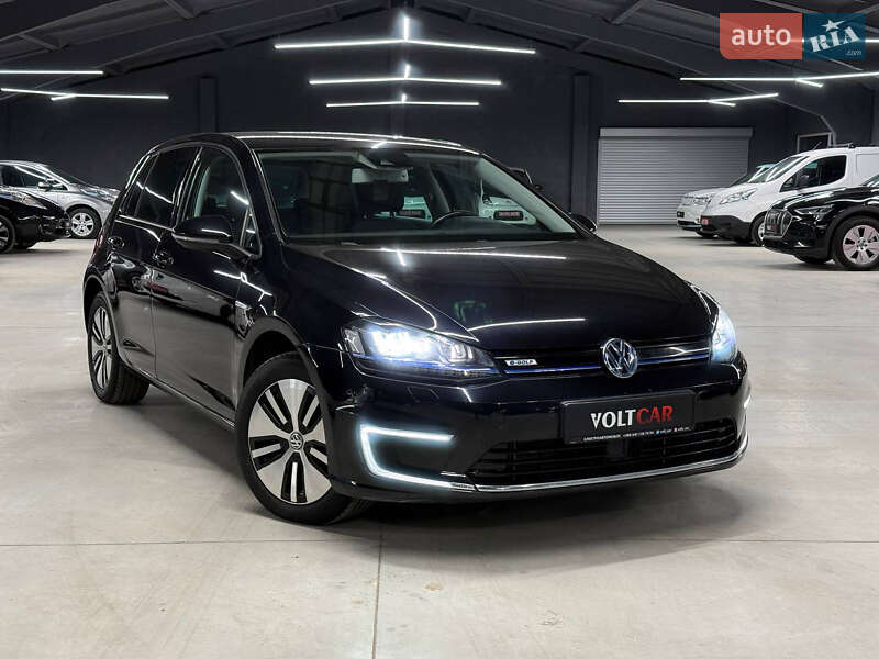 Volkswagen e-Golf 2016 Volkswagen e-Golf 2016