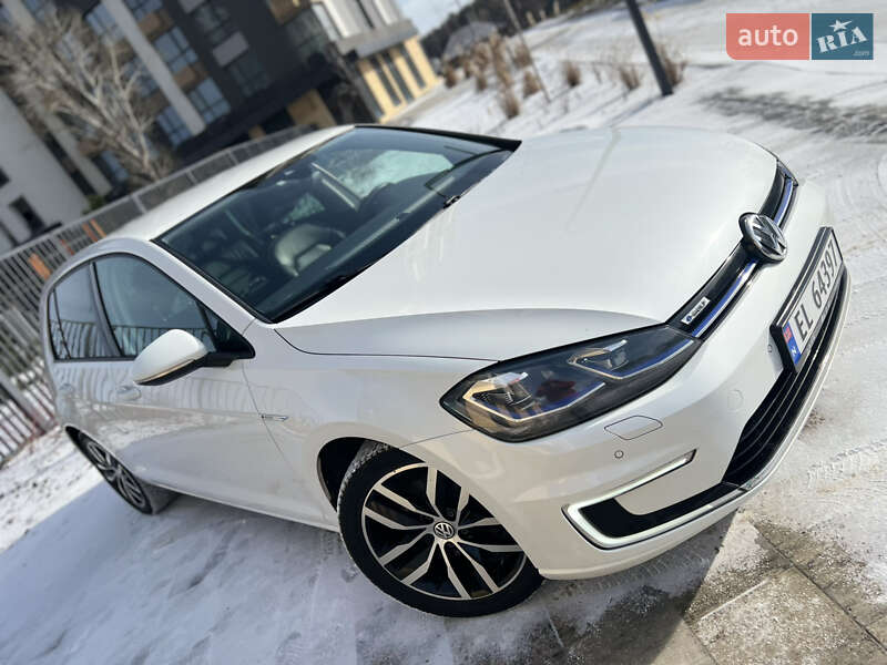 Volkswagen e-Golf 2018