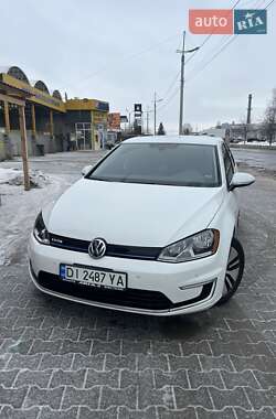 Хэтчбек Volkswagen e-Golf 2016 в Хмельницком