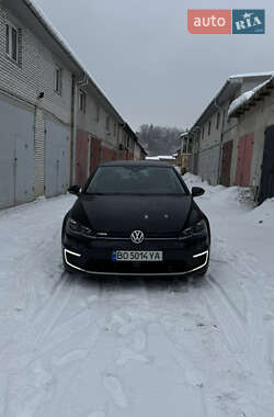 Хэтчбек Volkswagen e-Golf 2018 в Тернополе