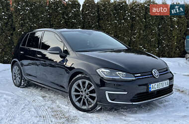 Хэтчбек Volkswagen e-Golf 2017 в Луцке