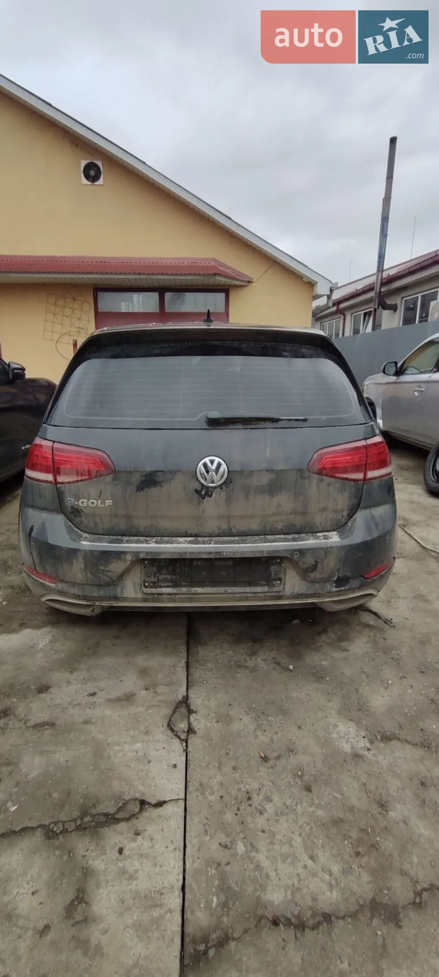 Volkswagen e-Golf 2018 р.в