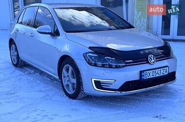Хетчбек Volkswagen e-Golf 2019 в Хмельницькому