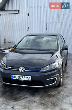 Хэтчбек Volkswagen e-Golf 2020 в Ковеле