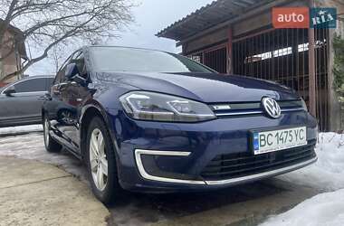 Хетчбек Volkswagen e-Golf 2018 в Стрию