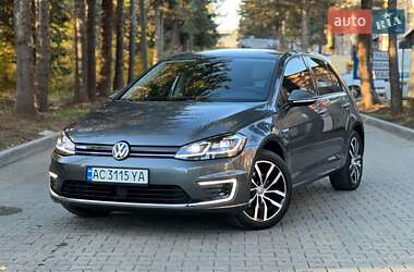 Хетчбек Volkswagen e-Golf 2019 в Ковелі