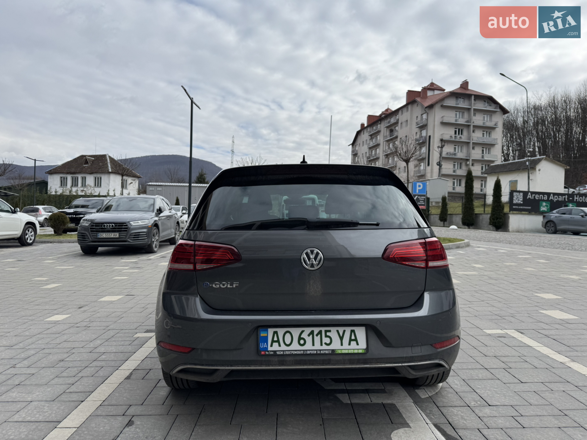 2017 Volkswagen Golf - мініатюра 4