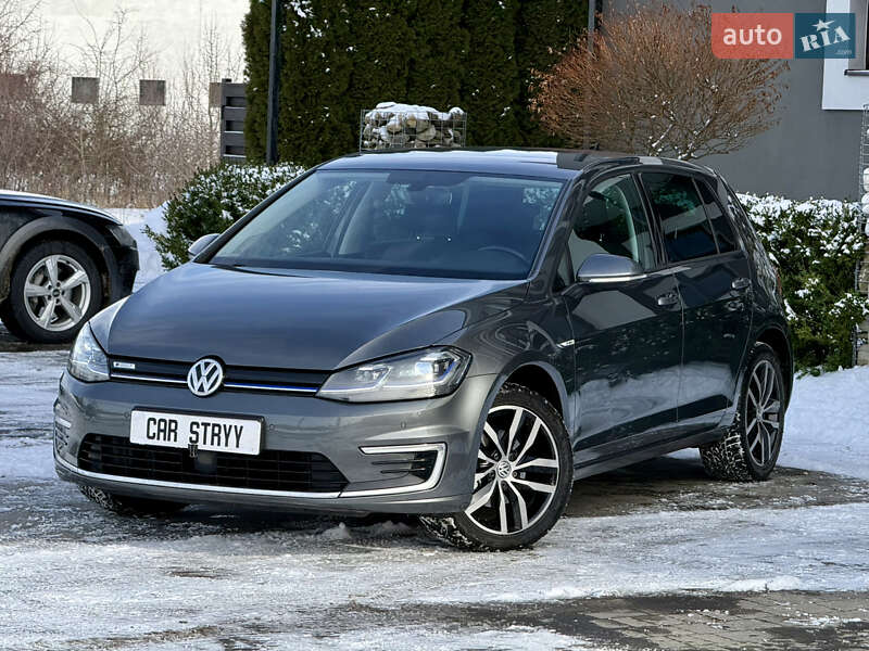 Volkswagen e-Golf 2018