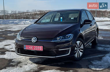 Хетчбек Volkswagen e-Golf 2017 в Рівному