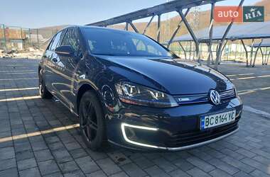 Хетчбек Volkswagen e-Golf 2016 в Львові