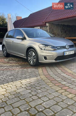 Хэтчбек Volkswagen e-Golf 2018 в Дрогобыче