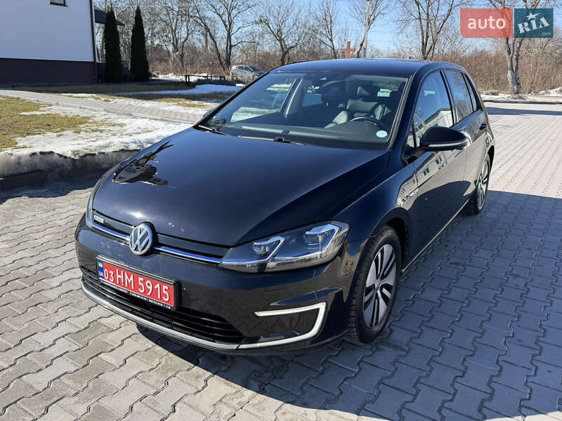 Volkswagen e-Golf 2018