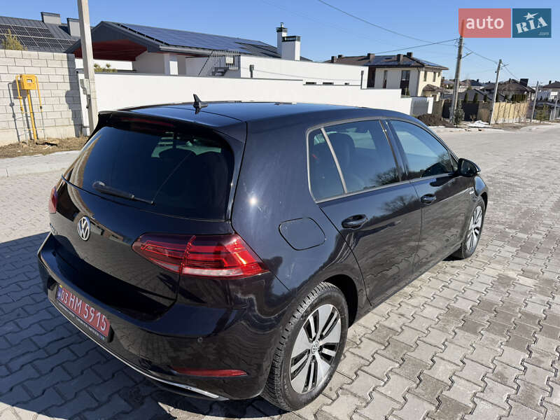 Хэтчбек Volkswagen e-Golf 2018 в Ровно