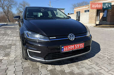 Хэтчбек Volkswagen e-Golf 2018 в Ровно