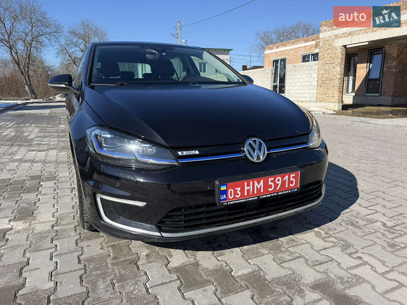 Хэтчбек Volkswagen e-Golf 2018 в Ровно