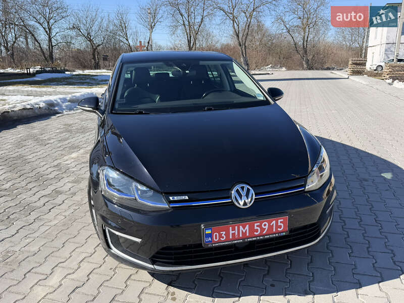Хэтчбек Volkswagen e-Golf 2018 в Ровно