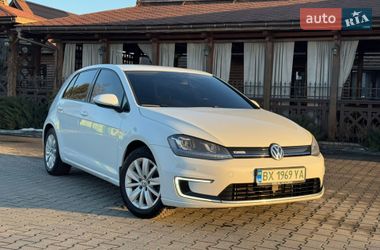 Хэтчбек Volkswagen e-Golf 2014 в Хмельницком