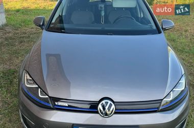 Хэтчбек Volkswagen e-Golf 2014 в Львове