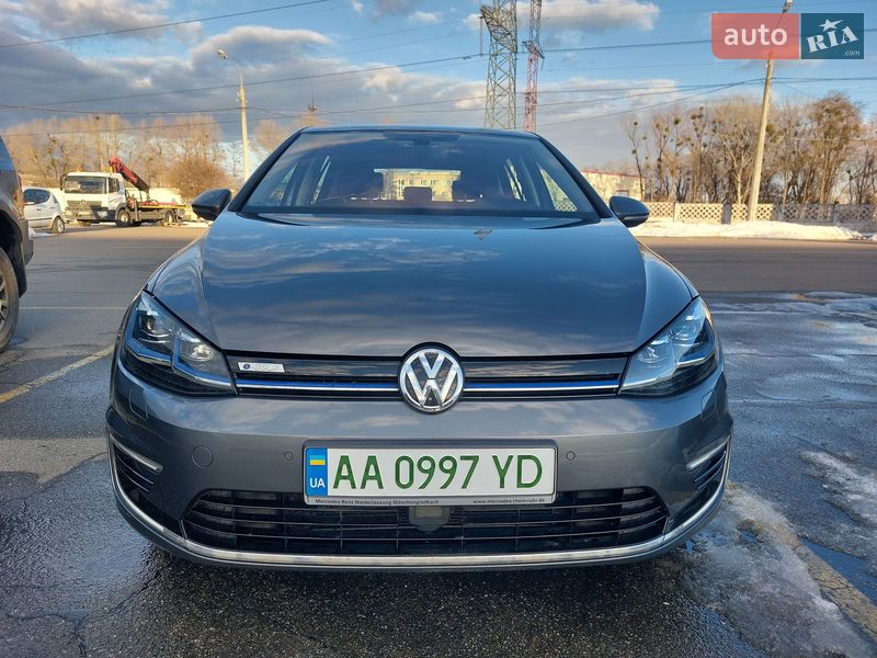 Volkswagen e-Golf 2019