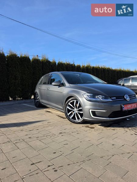 Volkswagen e-Golf 2018