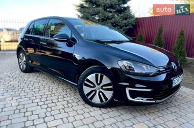 Хэтчбек Volkswagen e-Golf 2015 в Дрогобыче