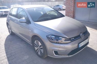 Хетчбек Volkswagen e-Golf 2017 в Тернополі
