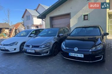 Хетчбек Volkswagen e-Golf 2014 в Тернополі