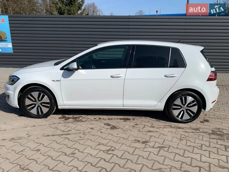 Volkswagen e-Golf 2020