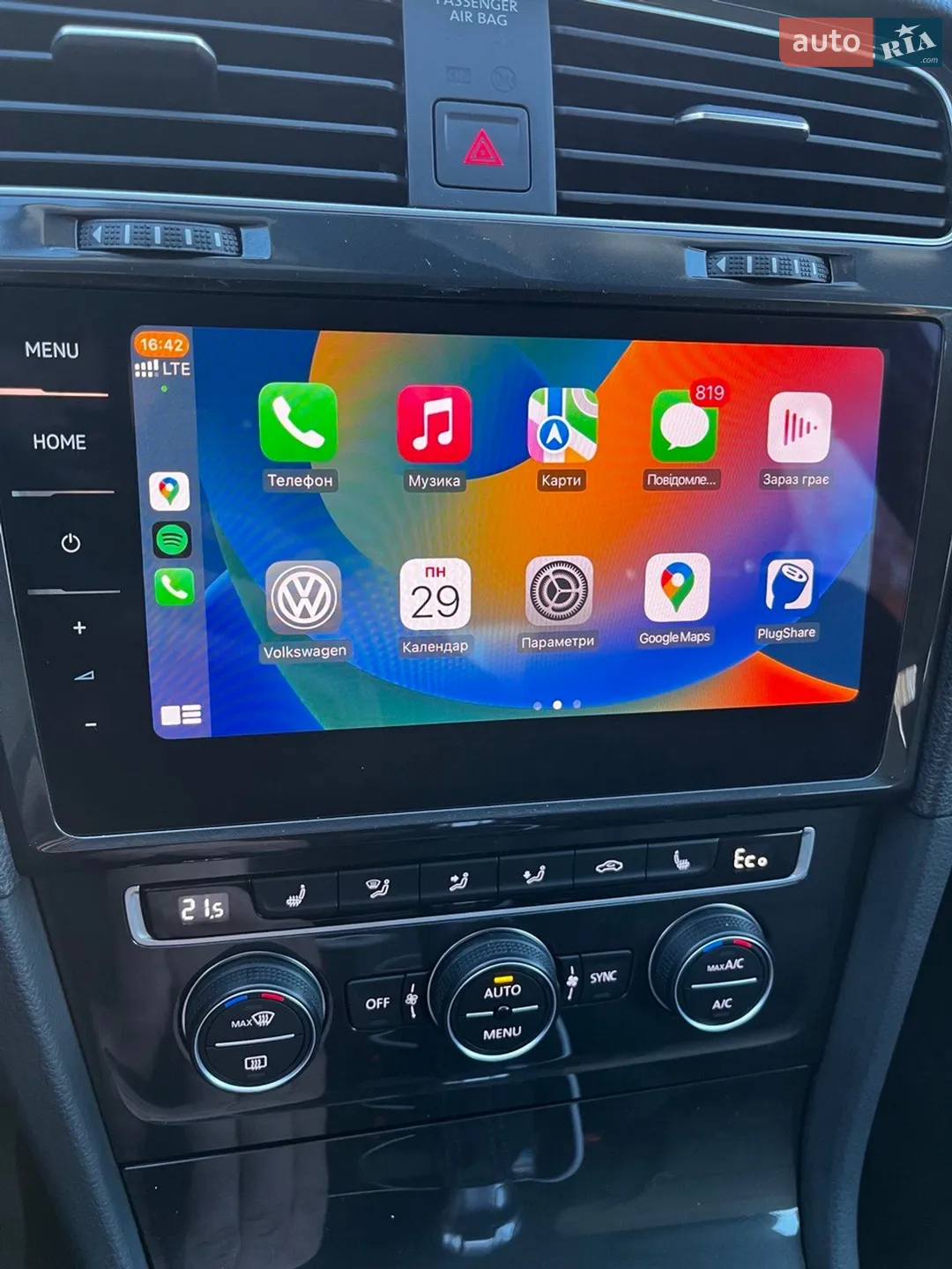 2019 Volkswagen Golf - мініатюра 9