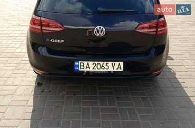 Хетчбек Volkswagen e-Golf 2015 в Кропивницькому