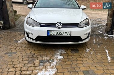 Хетчбек Volkswagen e-Golf 2016 в Львові