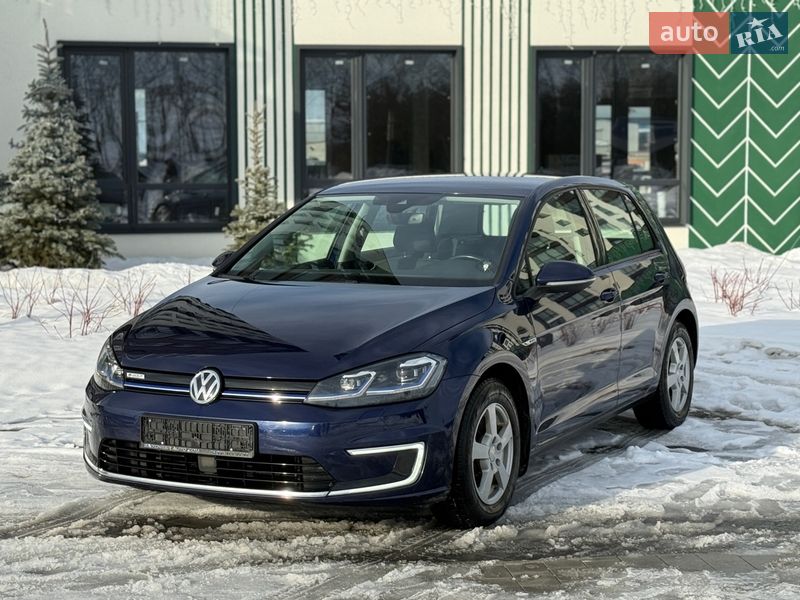 Volkswagen e-Golf 2018