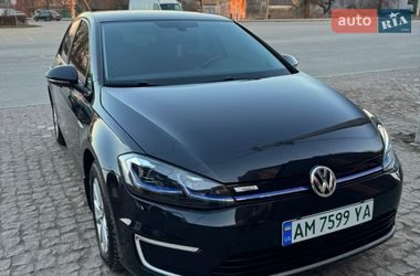 Хэтчбек Volkswagen e-Golf 2018 в Мирополе