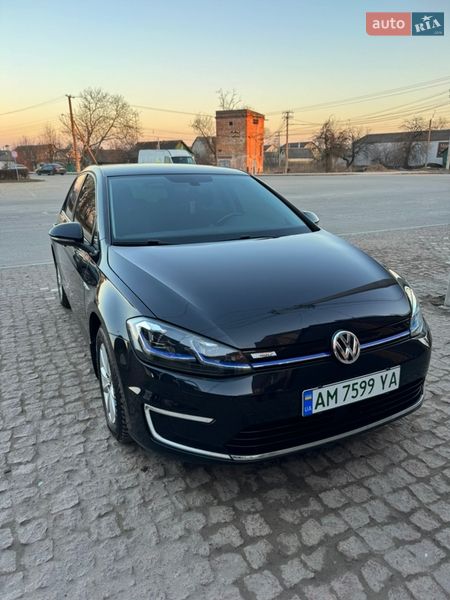 Volkswagen e-Golf 2018