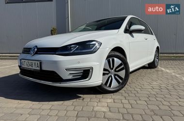 Хетчбек Volkswagen e-Golf 2020 в Івано-Франківську
