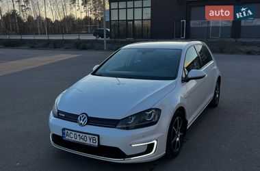 Хэтчбек Volkswagen e-Golf 2014 в Ковеле