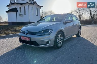 Хетчбек Volkswagen e-Golf 2016 в Рівному
