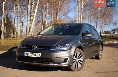 Хэтчбек Volkswagen e-Golf 2018 в Житомире