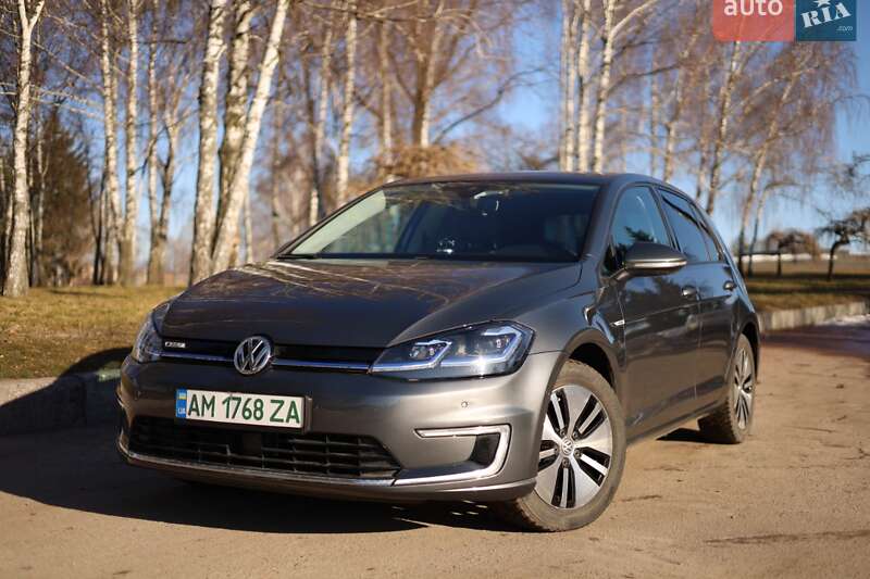 Volkswagen e-Golf 2018
