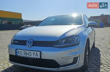Хетчбек Volkswagen e-Golf 2016 в Мукачевому
