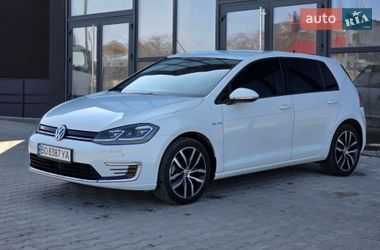 Хэтчбек Volkswagen e-Golf 2020 в Тернополе